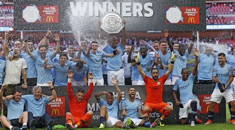 2018 community shield|Man City 2.